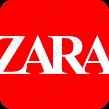 ไอคอนแอพ Aesthetic ZARA