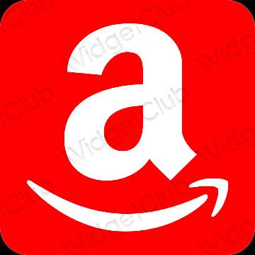 រូបតំណាងកម្មវិធី Amazon សោភ័ណភាព