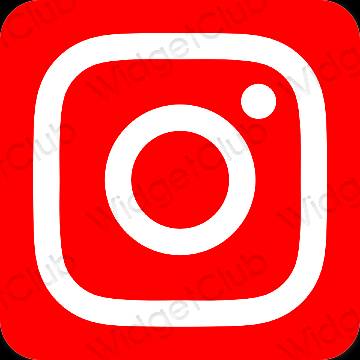Esteetilised Instagram rakenduste ikoonid