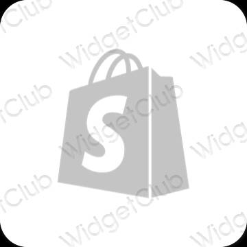 Icone delle app Shopify estetiche