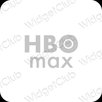 រូបតំណាងកម្មវិធី HBO MAX សោភ័ណភាព