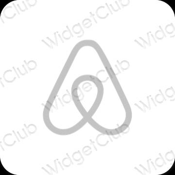 Естетични Airbnb икони на приложения
