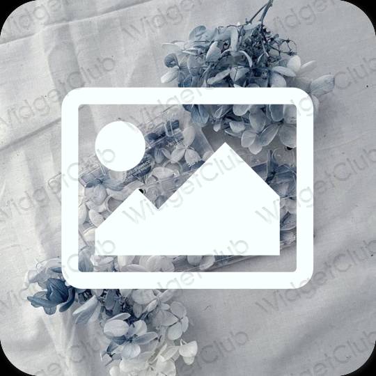 Ästhetische Photos App-Symbole