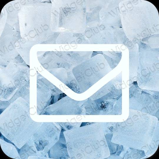 Aesthetic Mail app icons