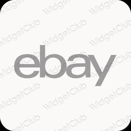 Æstetiske eBay app-ikoner