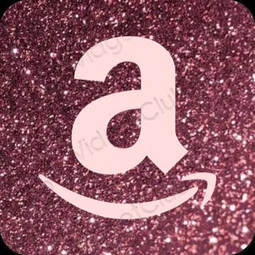 ピンク Amazon おしゃれアイコン画像素材
