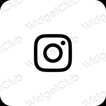 Æstetiske Instagram app-ikoner