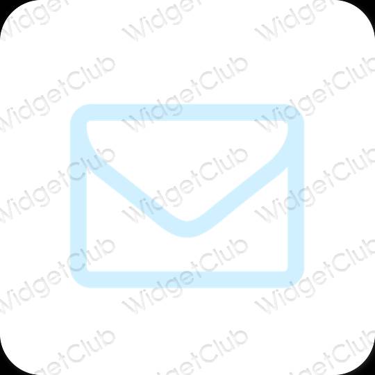 Esthetische Mail app-pictogrammen