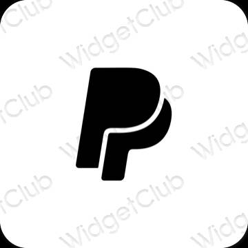 Esteetilised Paypal rakenduste ikoonid