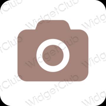 Aesthetic Camera app icons