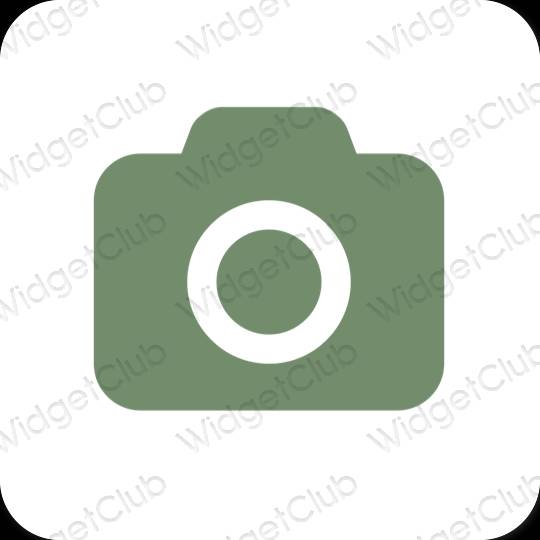 Aesthetic Camera app icons