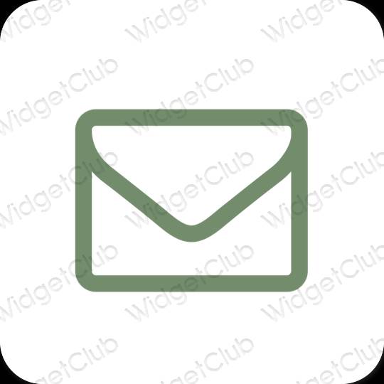 Esthetische Mail app-pictogrammen