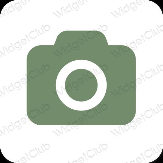 Aesthetic Camera app icons