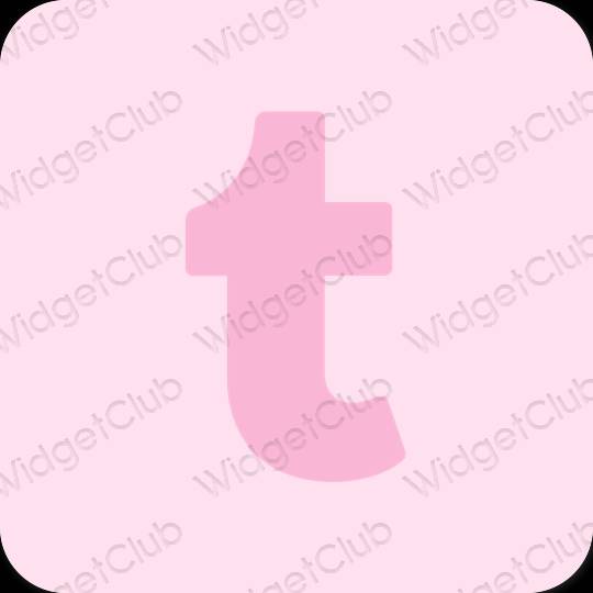 نمادهای برنامه زیباشناسی Tumblr