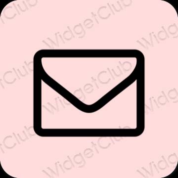 Esthetische Mail app-pictogrammen