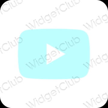 Youtube Logo 2010 Neon Led Blue Green Yellow Freetoedit - Youtube Logo Png  Neo PNG Image With Transparent Background | TOPpng