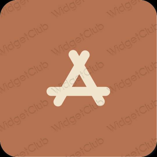 Esthetische AppStore app-pictogrammen