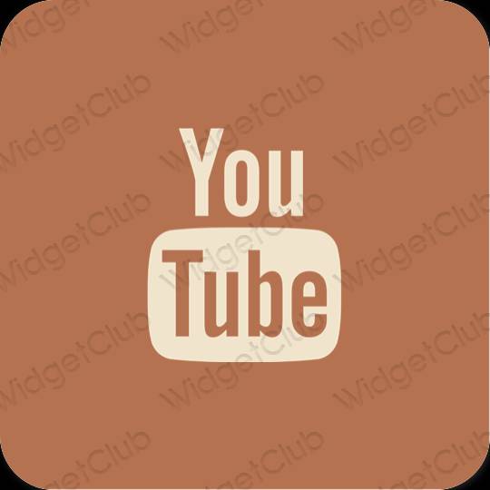 Icone delle app Youtube estetiche