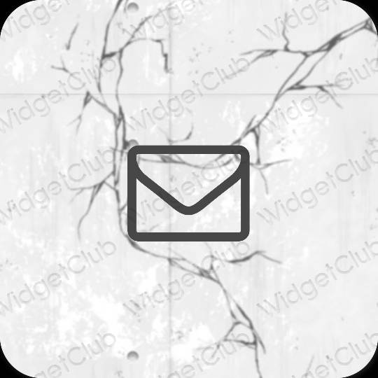 Icônes d'application Mail esthétiques