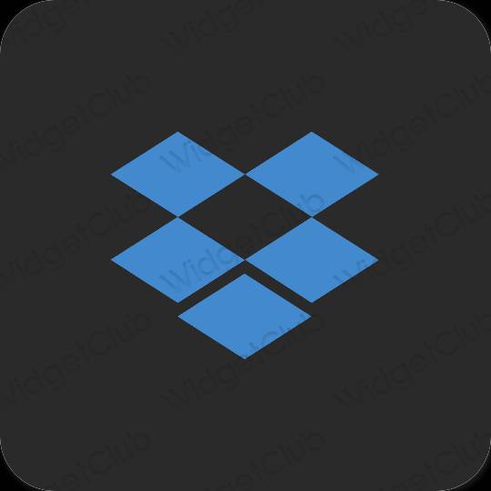 Aesthetic Dropbox app icons