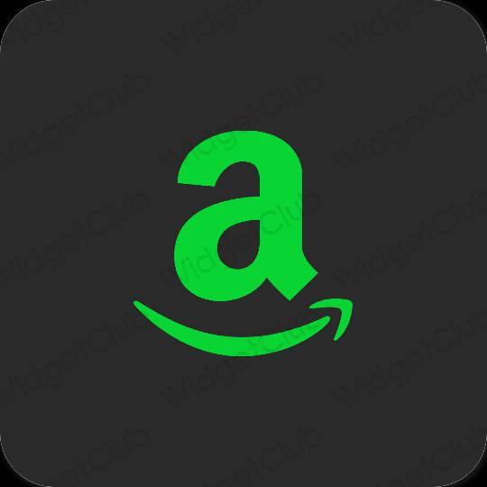 Esthetische Amazon app-pictogrammen