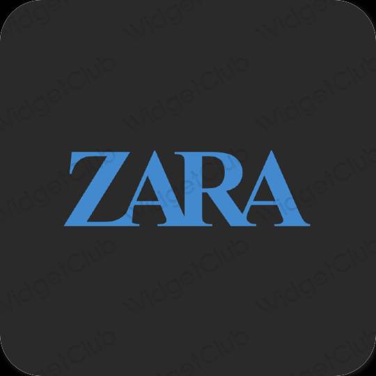 Æstetiske ZARA app-ikoner