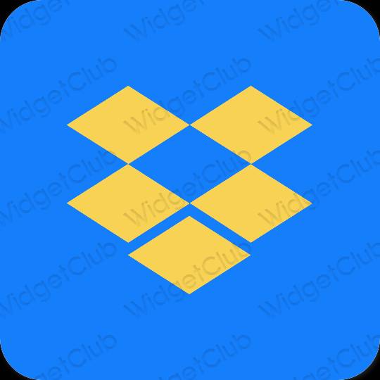 សោភ័ណ ខៀវ Dropbox រូបតំណាងកម្មវិធី