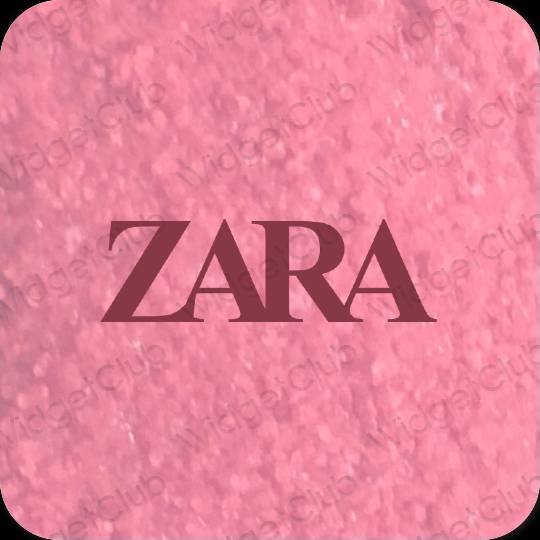 Aesthetic ZARA app icons