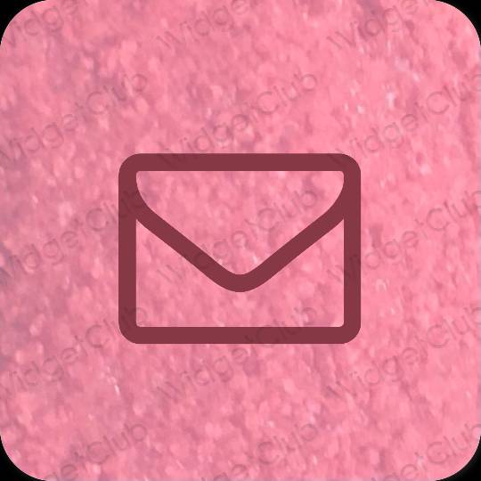 Esthetische Mail app-pictogrammen