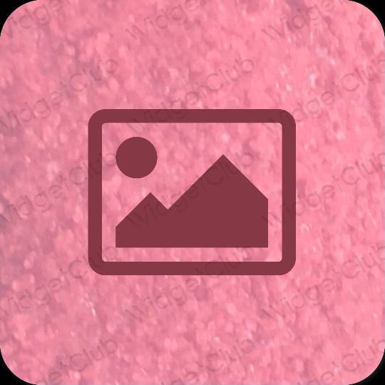 Ästhetische Photos App-Symbole