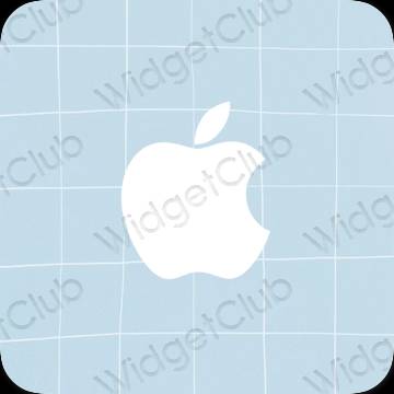 Stijlvol paars Apple Store app-pictogrammen