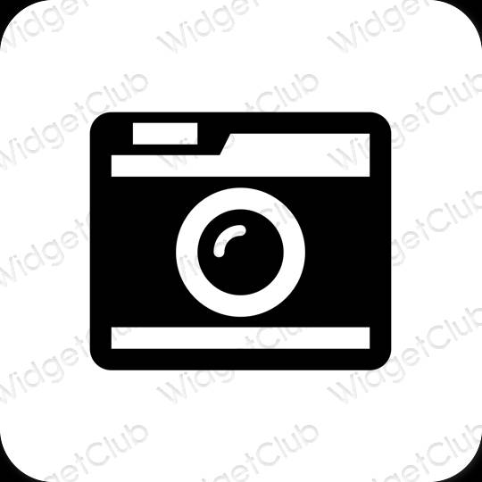 Aesthetic Camera app icons