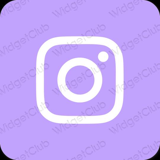 Esthetische Instagram app-pictogrammen