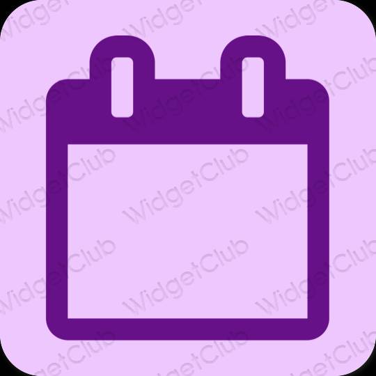 Естетске Calendar иконе апликација