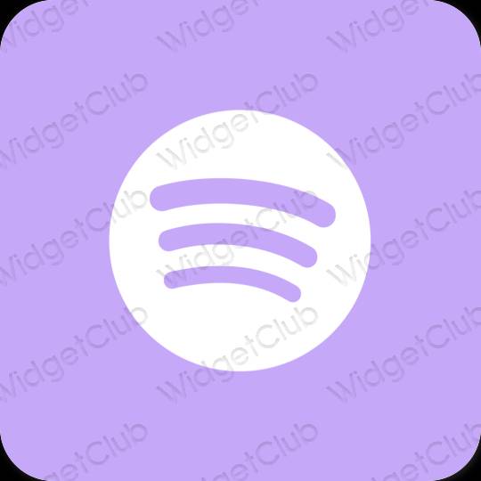 រូបតំណាងកម្មវិធី Spotify សោភ័ណភាព