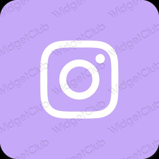 Æstetiske Instagram app-ikoner