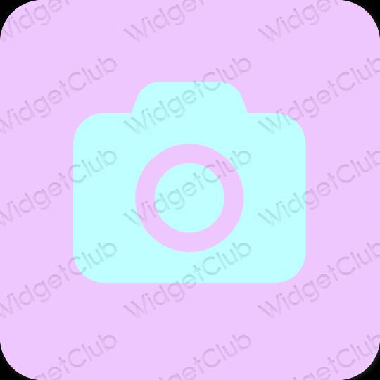 Aesthetic Camera app icons