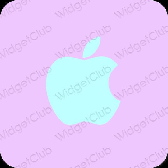 Ästhetische Apple Store App-Symbole