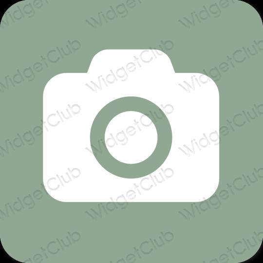 Aesthetic Camera app icons