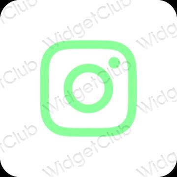 រូបតំណាងកម្មវិធី Instagram សោភ័ណភាព
