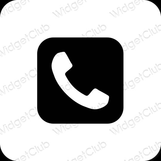 Estética Phone iconos de aplicaciones