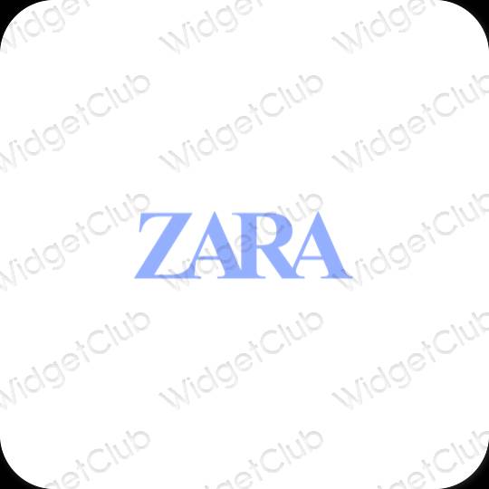 Estetické ikony aplikací ZARA