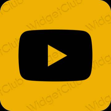 אֶסתֵטִי תפוז Youtube סמלי אפליקציה