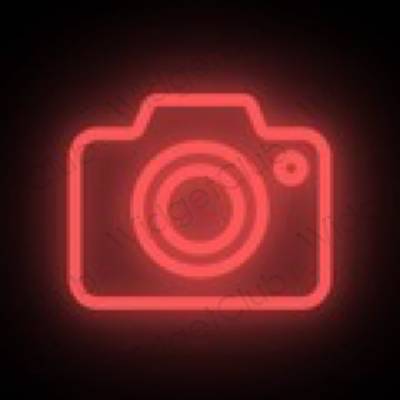 Aesthetic Camera app icons