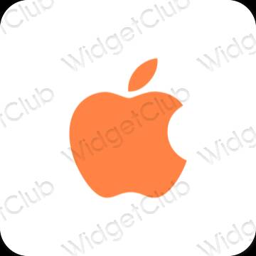 جمالية Apple Store أيقونات التطبيقات