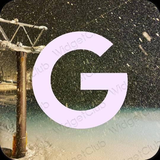 រូបតំណាងកម្មវិធី Google សោភ័ណភាព