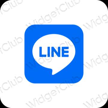 Αισθητικά LINE εικονίδια εφαρμογής