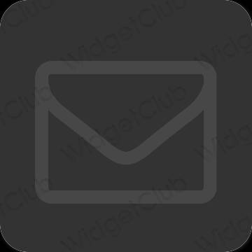 Esthetische Mail app-pictogrammen