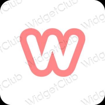 Æstetiske Weebly app-ikoner