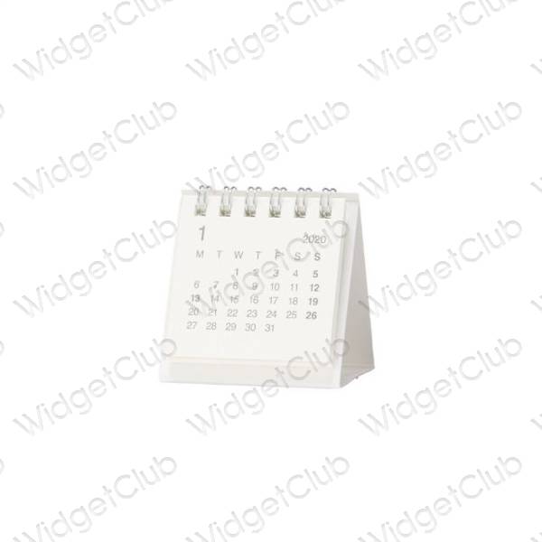 Biểu tượng ứng dụng Calendar thẩm mỹ